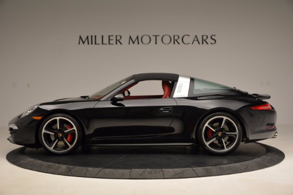 Used 2015 Porsche 911 Targa 4S for sale Sold at Bentley Greenwich in Greenwich CT 06830 14