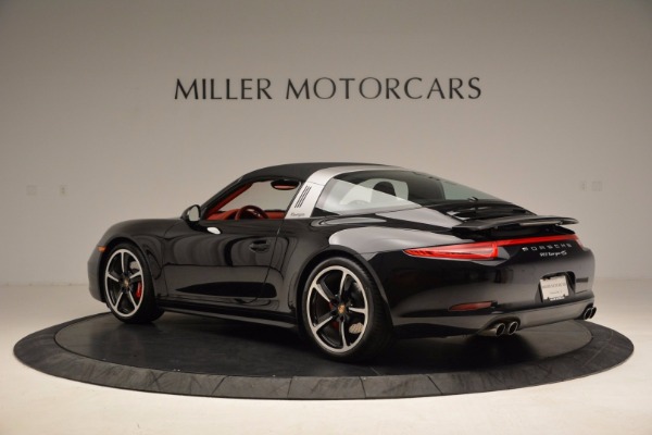 Used 2015 Porsche 911 Targa 4S for sale Sold at Bentley Greenwich in Greenwich CT 06830 15