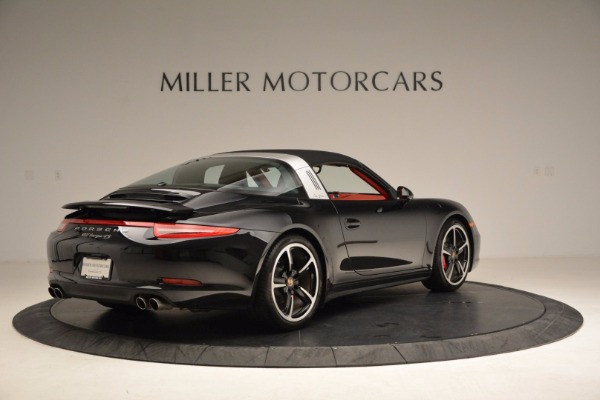 Used 2015 Porsche 911 Targa 4S for sale Sold at Bentley Greenwich in Greenwich CT 06830 17