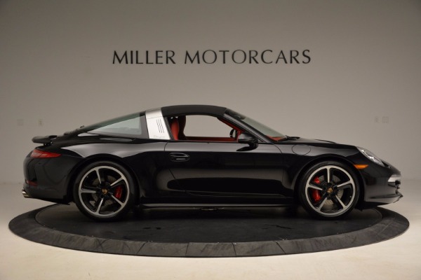 Used 2015 Porsche 911 Targa 4S for sale Sold at Bentley Greenwich in Greenwich CT 06830 18