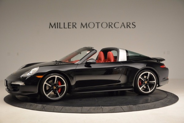 Used 2015 Porsche 911 Targa 4S for sale Sold at Bentley Greenwich in Greenwich CT 06830 2