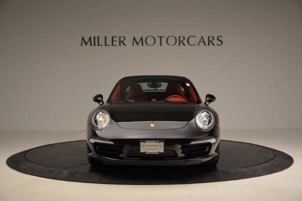 Used 2015 Porsche 911 Targa 4S for sale Sold at Bentley Greenwich in Greenwich CT 06830 20