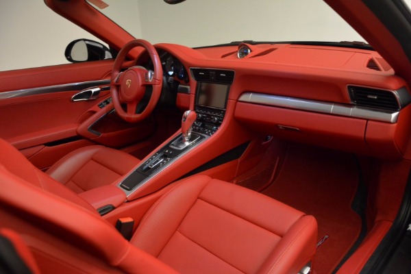 Used 2015 Porsche 911 Targa 4S for sale Sold at Bentley Greenwich in Greenwich CT 06830 25