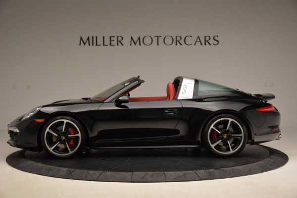 Used 2015 Porsche 911 Targa 4S for sale Sold at Bentley Greenwich in Greenwich CT 06830 3