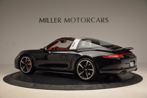 Used 2015 Porsche 911 Targa 4S for sale Sold at Bentley Greenwich in Greenwich CT 06830 4