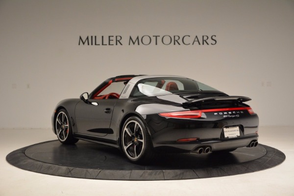 Used 2015 Porsche 911 Targa 4S for sale Sold at Bentley Greenwich in Greenwich CT 06830 5