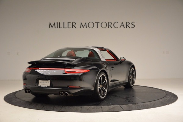 Used 2015 Porsche 911 Targa 4S for sale Sold at Bentley Greenwich in Greenwich CT 06830 7