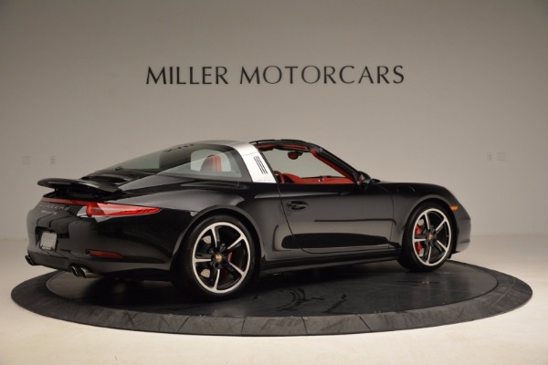 Used 2015 Porsche 911 Targa 4S for sale Sold at Bentley Greenwich in Greenwich CT 06830 8