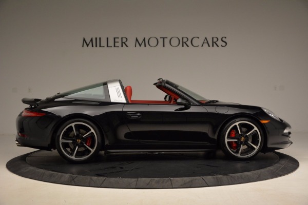 Used 2015 Porsche 911 Targa 4S for sale Sold at Bentley Greenwich in Greenwich CT 06830 9