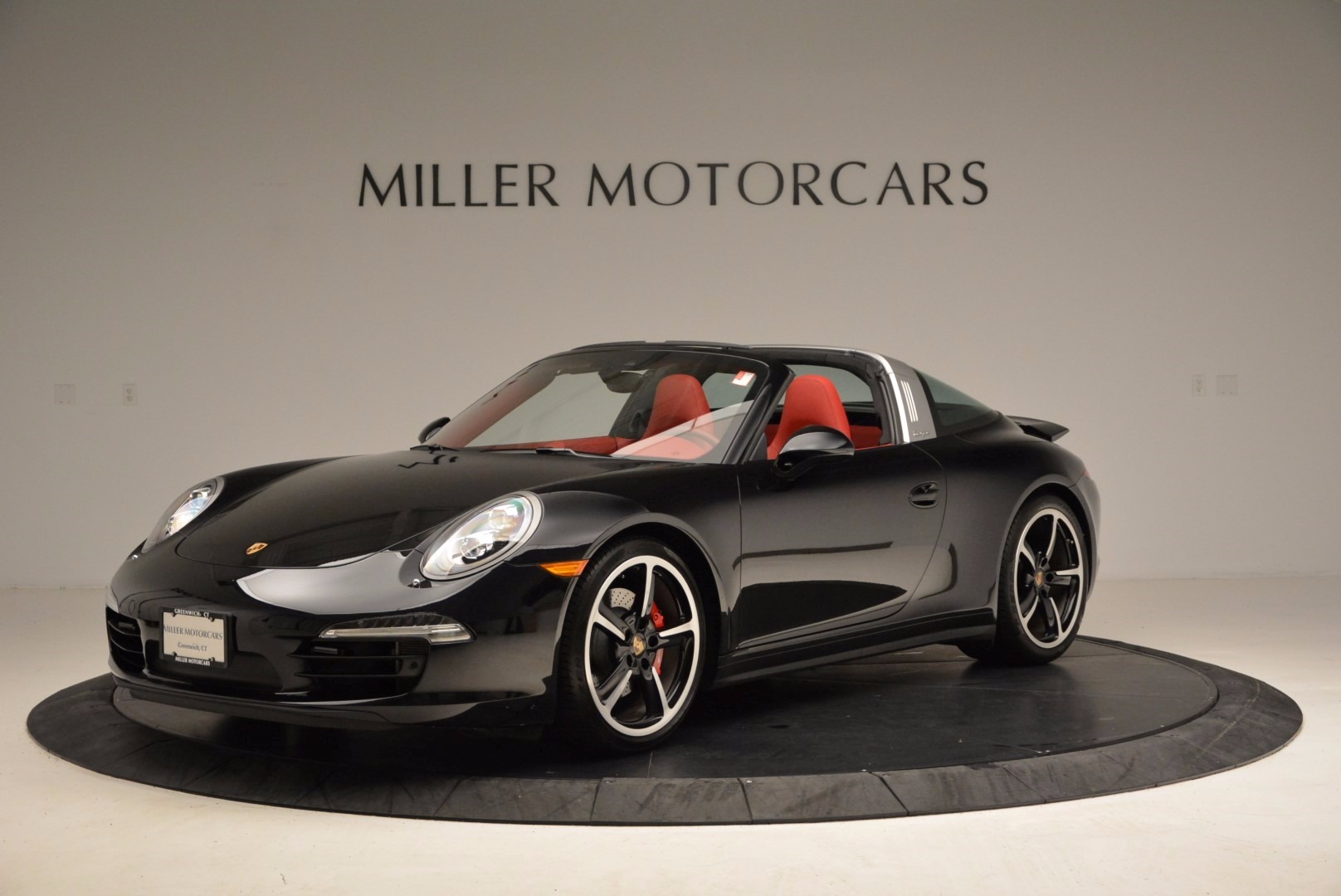 Used 2015 Porsche 911 Targa 4S for sale Sold at Bentley Greenwich in Greenwich CT 06830 1