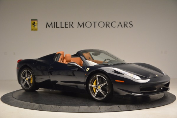 Used 2015 Ferrari 458 Spider for sale Sold at Bentley Greenwich in Greenwich CT 06830 10