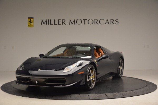 Used 2015 Ferrari 458 Spider for sale Sold at Bentley Greenwich in Greenwich CT 06830 11