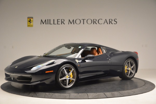 Used 2015 Ferrari 458 Spider for sale Sold at Bentley Greenwich in Greenwich CT 06830 12