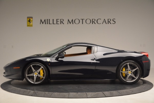 Used 2015 Ferrari 458 Spider for sale Sold at Bentley Greenwich in Greenwich CT 06830 13