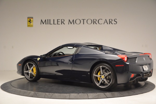 Used 2015 Ferrari 458 Spider for sale Sold at Bentley Greenwich in Greenwich CT 06830 14