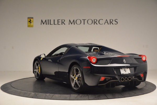 Used 2015 Ferrari 458 Spider for sale Sold at Bentley Greenwich in Greenwich CT 06830 15