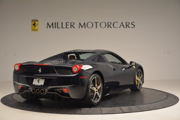 Used 2015 Ferrari 458 Spider for sale Sold at Bentley Greenwich in Greenwich CT 06830 17