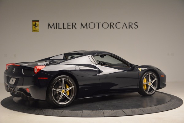 Used 2015 Ferrari 458 Spider for sale Sold at Bentley Greenwich in Greenwich CT 06830 18