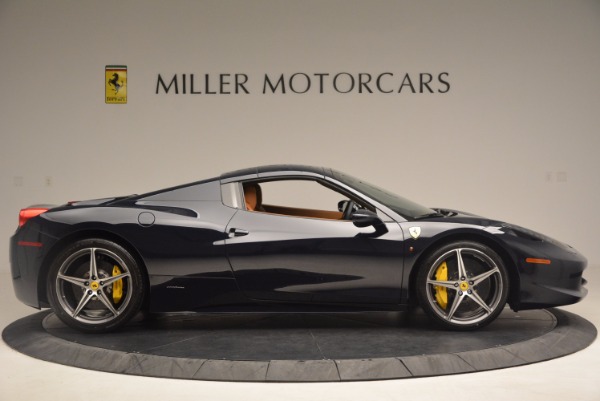 Used 2015 Ferrari 458 Spider for sale Sold at Bentley Greenwich in Greenwich CT 06830 19