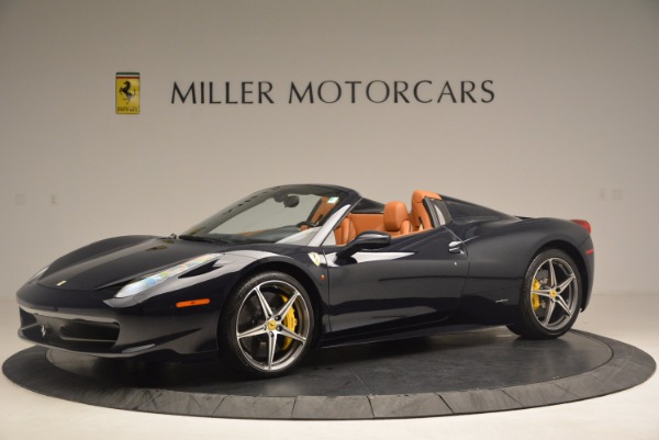 Used 2015 Ferrari 458 Spider for sale Sold at Bentley Greenwich in Greenwich CT 06830 2