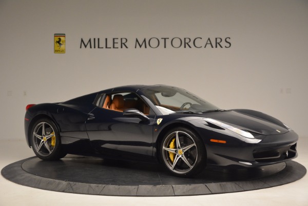 Used 2015 Ferrari 458 Spider for sale Sold at Bentley Greenwich in Greenwich CT 06830 20