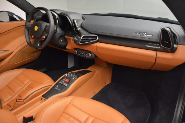 Used 2015 Ferrari 458 Spider for sale Sold at Bentley Greenwich in Greenwich CT 06830 25