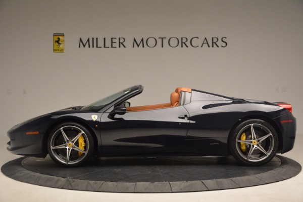 Used 2015 Ferrari 458 Spider for sale Sold at Bentley Greenwich in Greenwich CT 06830 3