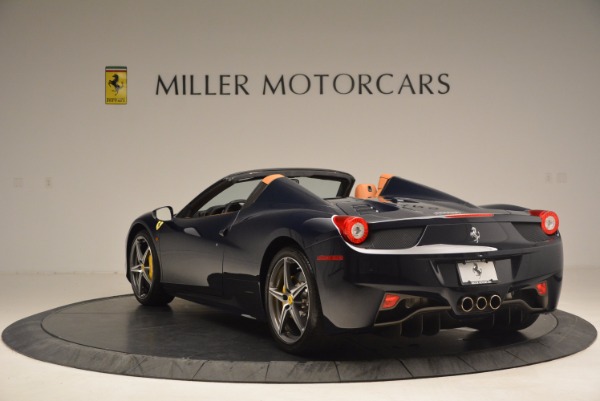 Used 2015 Ferrari 458 Spider for sale Sold at Bentley Greenwich in Greenwich CT 06830 5