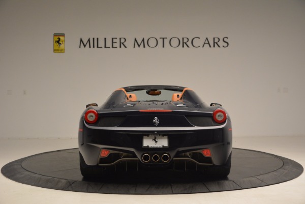 Used 2015 Ferrari 458 Spider for sale Sold at Bentley Greenwich in Greenwich CT 06830 6