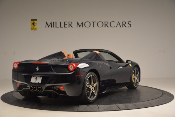 Used 2015 Ferrari 458 Spider for sale Sold at Bentley Greenwich in Greenwich CT 06830 7