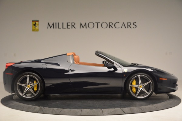 Used 2015 Ferrari 458 Spider for sale Sold at Bentley Greenwich in Greenwich CT 06830 9