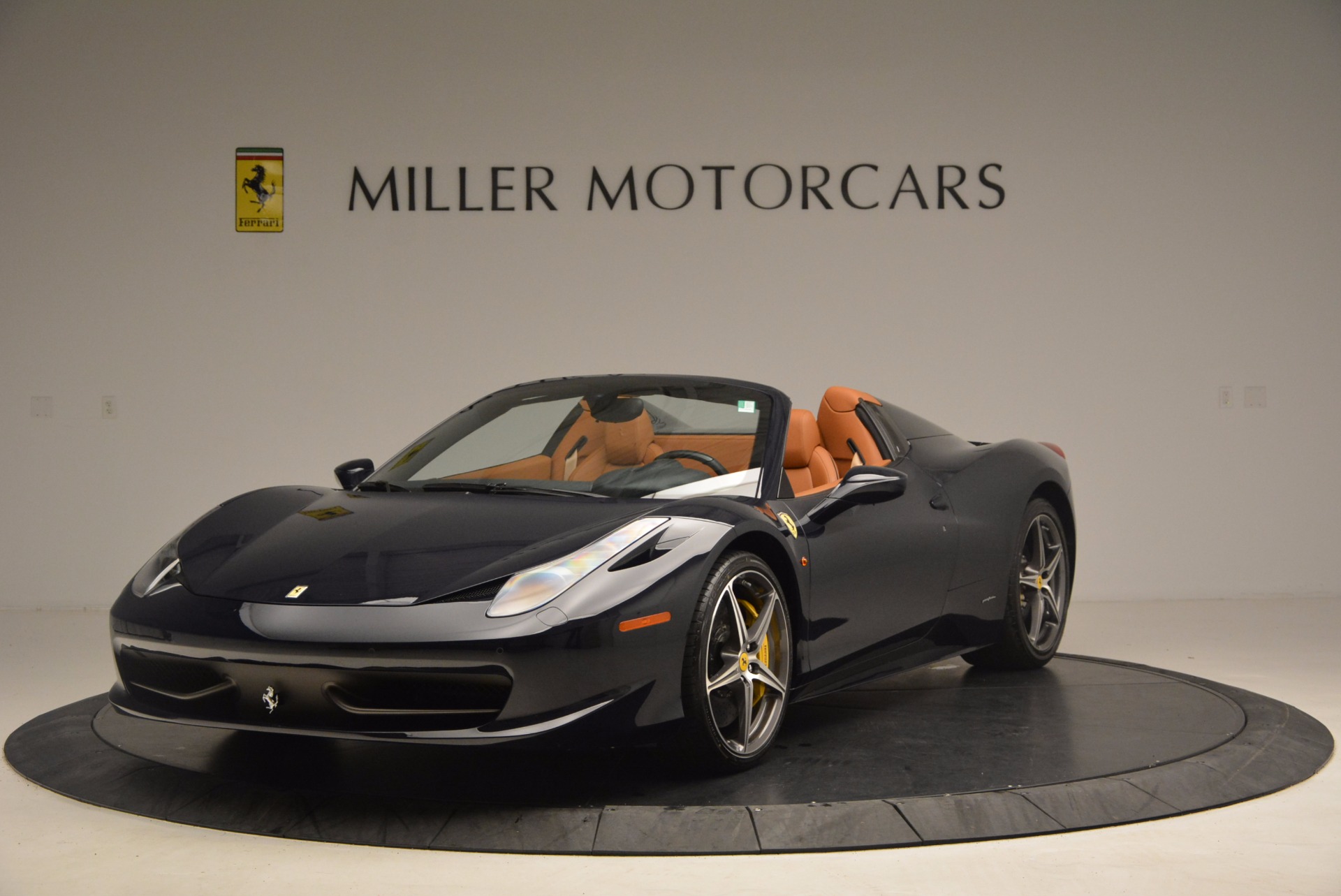 Used 2015 Ferrari 458 Spider for sale Sold at Bentley Greenwich in Greenwich CT 06830 1