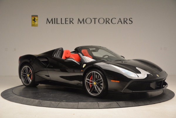 Used 2017 Ferrari 488 Spider for sale Sold at Bentley Greenwich in Greenwich CT 06830 10