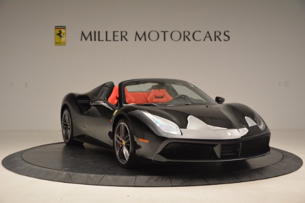 Used 2017 Ferrari 488 Spider for sale Sold at Bentley Greenwich in Greenwich CT 06830 11