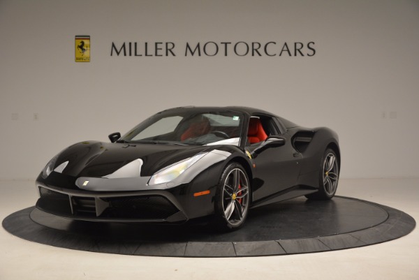 Used 2017 Ferrari 488 Spider for sale Sold at Bentley Greenwich in Greenwich CT 06830 13