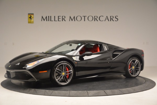 Used 2017 Ferrari 488 Spider for sale Sold at Bentley Greenwich in Greenwich CT 06830 14