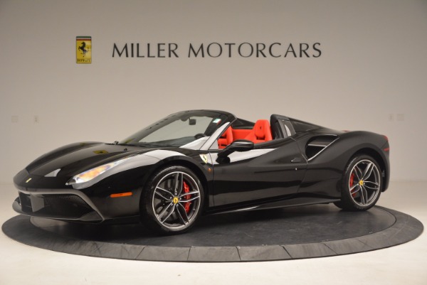 Used 2017 Ferrari 488 Spider for sale Sold at Bentley Greenwich in Greenwich CT 06830 2