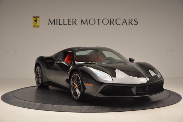 Used 2017 Ferrari 488 Spider for sale Sold at Bentley Greenwich in Greenwich CT 06830 22