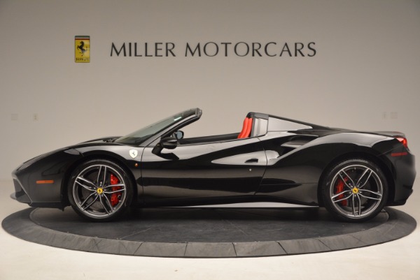 Used 2017 Ferrari 488 Spider for sale Sold at Bentley Greenwich in Greenwich CT 06830 3