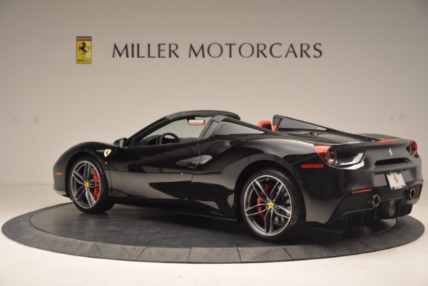 Used 2017 Ferrari 488 Spider for sale Sold at Bentley Greenwich in Greenwich CT 06830 4