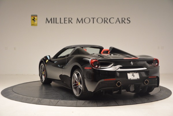 Used 2017 Ferrari 488 Spider for sale Sold at Bentley Greenwich in Greenwich CT 06830 5