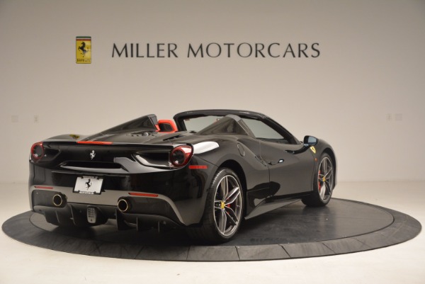 Used 2017 Ferrari 488 Spider for sale Sold at Bentley Greenwich in Greenwich CT 06830 7