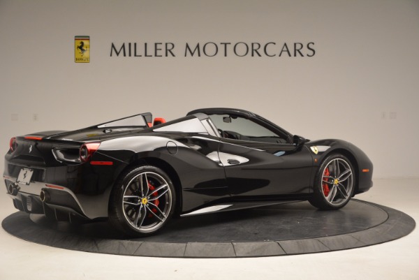 Used 2017 Ferrari 488 Spider for sale Sold at Bentley Greenwich in Greenwich CT 06830 8