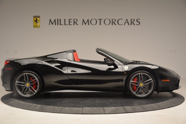 Used 2017 Ferrari 488 Spider for sale Sold at Bentley Greenwich in Greenwich CT 06830 9