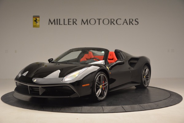 Used 2017 Ferrari 488 Spider for sale Sold at Bentley Greenwich in Greenwich CT 06830 1