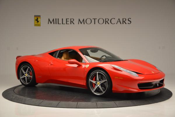 Used 2010 Ferrari 458 Italia for sale Sold at Bentley Greenwich in Greenwich CT 06830 10