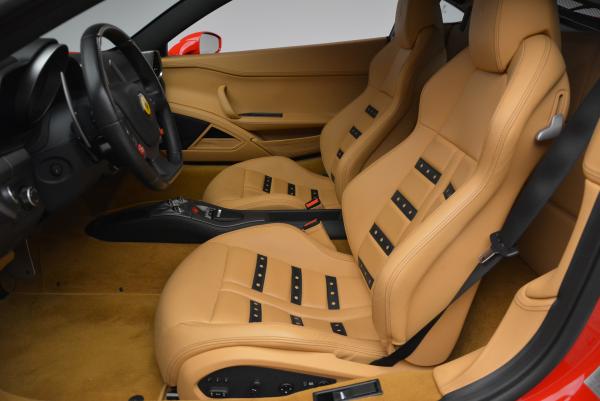 Used 2010 Ferrari 458 Italia for sale Sold at Bentley Greenwich in Greenwich CT 06830 14