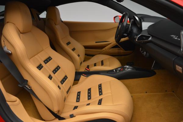 Used 2010 Ferrari 458 Italia for sale Sold at Bentley Greenwich in Greenwich CT 06830 18