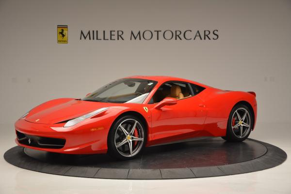 Used 2010 Ferrari 458 Italia for sale Sold at Bentley Greenwich in Greenwich CT 06830 2