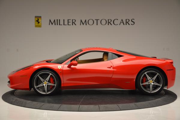 Used 2010 Ferrari 458 Italia for sale Sold at Bentley Greenwich in Greenwich CT 06830 3